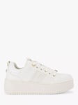 KG Kurt Geiger Leslie Lace Up Trainers, White