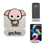 WONDEE Disney Dobby Harry Potter Support Téléphone/Tablette/Ipad Bureau [Vous Pouvez enregistrer des vidéos verticalementen] - Cadeau Harry Potter Original et de Collection, Harry Potter Objet