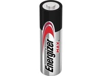 Energizer Max 437772 Batteri Aa Lr6 10 Stk. Eco Pack