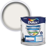 Dulux Weather Shield Quick Dry Satin Paint Pure Brilliant White 2.5L