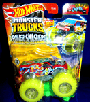 HOT WHEELS MONSTER TRUCKS 1:64 DEMO DERBY POWER SMASHERS 6/7 NEW 2024