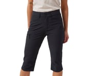 Maple Capri W softshellbyxor Dam BLACK 36