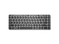 Hp Backlit Privacy Keyboard (International), Tastatur, Us International, Bakgrunnsbelyst Tastatur, Hp, Elitebook 840 G3