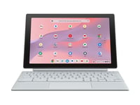 ASUS Chromebook Detachable CM30 CM3001DM2A R70177 - Avec clavier détachable - Kompanio 520 - MT8186G - Chrome OS - Mali-G52 2EE MC2 - 8 Go RAM - 128 Go eMMC - 10.5" écran tactile 1920 x 1200 - Wi-Fi 6, Bluetooth - 4G LTE - argent