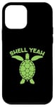 iPhone 12 mini Sea Turtle Ocean Shell Yeah Turtle Lover Case