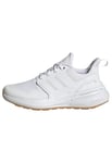 adidas Homme RapidaSport Bounce Lace Shoes Chaussures-Low (Pas de Football), Cloud White/Cloud White/Cloud White, 38 2/3 EU