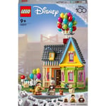 LEGO Disney Classic 43217 - "Up – mot nya höjder" hus