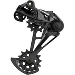 Dérailleur SRAM SX Eagle 12v pour VTT - Chape Longue, Noir, Compatible 11-50D et