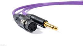 Melodika Jack 6.3mm - XLR 20m