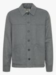 Solid Nels Overshirt - Herre - Grå - XL