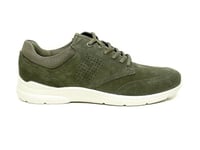 ECCO Men's Irving Sneaker, Tarmac, 8 UK