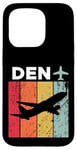 Coque pour iPhone 15 Pro Aéroport DEN Denver