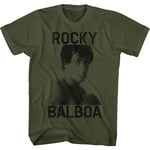 Rocky Balboa Picture T-Shirt