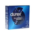 Durex Préservatifs Classic Jeans boîte de 3