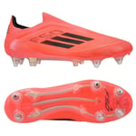 adidas F50 Elite Laceless Sg Vivid Horizon - Turbo/aurora Black/silver - Soft Ground (Sg), storlek 40⅔