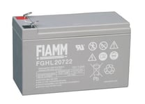 Batteri Fiamm 12FGHL28 12V 7,2Ah 10-12 år