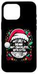 iPhone 16 Pro Max Most Likely To Drink Hot Chocolate Christmas Family Matching Case