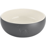 Dog & Cat Feeding Bowl Lund Ceramic Gray 1900 ml - Hund - Matplass & vannautomater for hund - Matskåler og vannskåler - Hunter