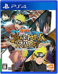 NEW PS4 PlayStation 4 NARUTO Shippuden Ultimate Ninja Storm Trilogy 16828 JAPAN