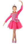 Ciao- Barbie Ballerina Princess Costume Robe déguisement Original Fille (Taille 5-7 Ans), Girls, 11660.5-7, Pink