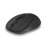 ACT Souris sans Fil - 1600 DPI - 2.4Ghz USB Mini Dongle - Gaucher et droitier - Souris sans Fil légère - AC5125, Noir