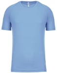 T-Shirt Sport - Running - Homme - Pa438 - Bleu Ciel