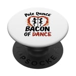 La pole dance est le baccon de danse pour un danseur de pole dance PopSockets PopGrip Adhésif