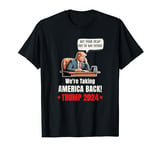 Funny Trump 2024 Make MAGA Great America Again USA Patriot T-Shirt