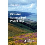 Exmoor National Park Pocket Map