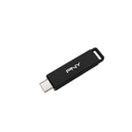 PNY Clé USB Elite-X Type-C 128 Go USB 3.2 Gen 1, Vitesse de Lecture jusqu'à 200 Mo/s