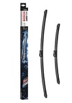 Bosch Wiper Blade Aerotwin A524S, Length: 650mm/450mm − Set of Front Wiper Blades