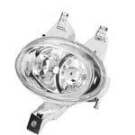 Sjlerst - Phare antibrouillard avant Super lumineux résistant à l'eau pare-chocs lampe de conduite Rplacement pour Peugeot 206 cc 2000 à 2008 gauche