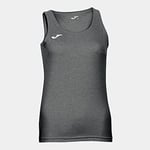 Joma – T-Shirt Diana Grey Melange Dark S/M woman for women, Unisex adult, 900038.150.XS, Grey Melange Dark - 150, Small