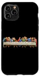 Coque pour iPhone 11 Pro La Cène (L'Ultima Cena) de Leonardo da Vinci