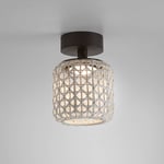 Bover Nans PF/16 -LED-ulkokattovalaisin beige