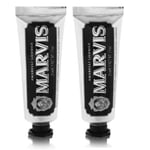 MARVIS - Toothpaste Licorice Mint 2x25 ml