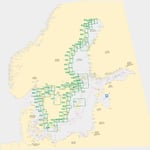 Sjöfartsverket Skärgårdskort 523 Härnön - Kramfors (Utgåva 2024)