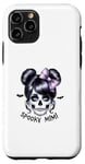 Coque pour iPhone 11 Pro Mini costume effrayant pour Halloween