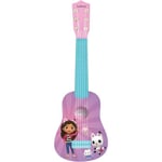 Lexibook - Ma Première Guitare Gabby et la maison magique - 53cm - Guide d'apprentissage inclus