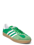 Adidas Gazelle Indoor Sport Sport Shoes Sport Sneakers Sport Low Top Sneakers Green Adidas Originals