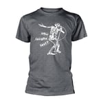 RAGE AGAINST THE MACHINE - WHO LAUGHS LAST GREY T-Shirt, Front & Back Print Larg