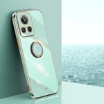 Mint Green Tpu Case On Yhteensopiva Realme Gt2 Explorer Master 5G:N Kanssa