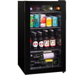 KUHLA K48BC101B Drinks Cooler - Black, Black