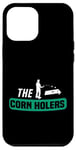 Coque pour iPhone 12 Pro Max Les amateurs de jeux Corn Holers Cornhole