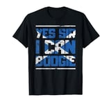 Yes Sir I Can Boogie Scotland T-Shirt