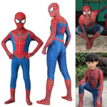 Raimi Spiderman Adult Men Boys Girls Cosplay Costume Jumpsuit Party Fancy Dress