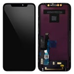 Bloc Complet Apple Iphone Xr Écran Lcd Vitre Tactile De Remplacement - Noir