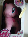 PELUCHE VELOUR MON PETIT PONEY MY LITTLE PONY 35 CM PINKIE PIE MUSIQUE/LUMIERE