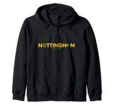 Nottingham England Robin Hood Rogue Outlaw Thief Sherwood Zip Hoodie