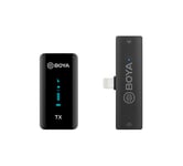 BOYA – 2.4G Wireless Microphone Kit for iOS deviecs 1+1 (BY-XM6-S3)